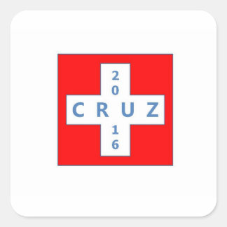 CRUZ2016 campagne sticker