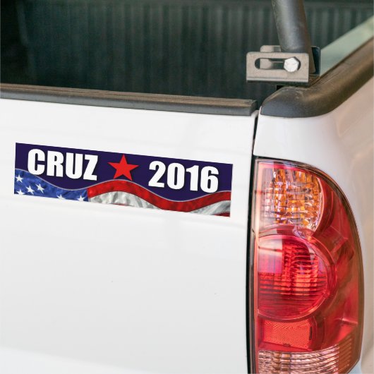 Cruz 2016 bumpersticker (Op Truck)