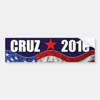 Cruz 2016 bumpersticker