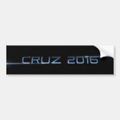 Cruz 2016 bumpersticker (Voorkant)