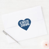 CRUZ 2016 HART STICKER (Envelop)