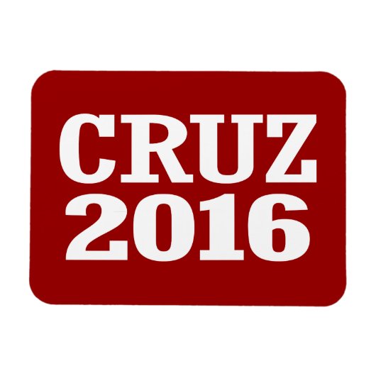 CRUZ 2016 MAGNEET (Horizontaal)