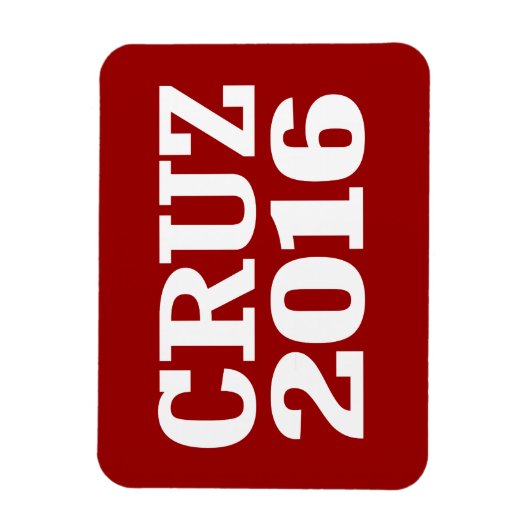 CRUZ 2016 MAGNEET (Verticaal)