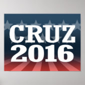 CRUZ 2016 POSTER (Voorkant)