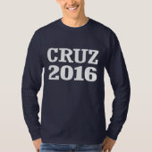 CRUZ 2016 T-SHIRT (Voorkant)