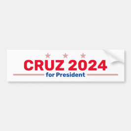 Cruz 2024-bumpersticker bumpersticker