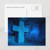Cruz azul grande briefkaart (Voorkant / Achterkant)