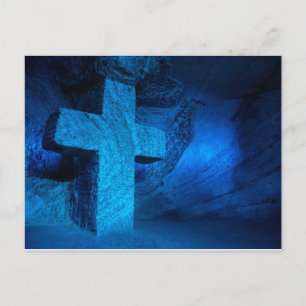 Cruz azul grande briefkaart