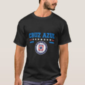 Cruz Azul Mexicaanse voetbalteam geschenken voor m T-shirt (Voorkant)