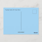 Cruz Bay St. John Amerikaanse Maagdeneilanden Briefkaart (Achterkant)