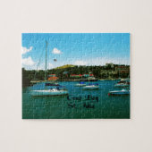 Cruz Bay St. John Legpuzzel (Horizontaal)