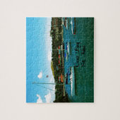 Cruz Bay St. John Legpuzzel (Verticaal)