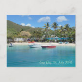 Cruz Bay, St. John USVI Briefkaart (Voorkant)