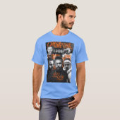 Cruz cafune edit vintage t-shirt (Voorkant volledig)