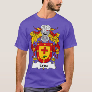 Cruz Coat of Arms Family Crest T-shirt