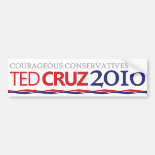 Cruz Conservative Bumpersticker