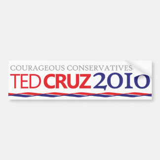 Cruz Conservative Bumpersticker