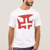 Cruz de Cristo half T-shirt (Voorkant)