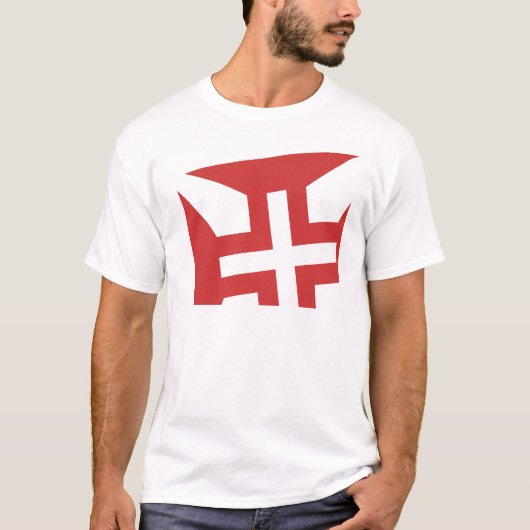 Cruz de Cristo half T-shirt (Voorkant)