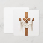cruz de cristo kaart (Voorkant / Achterkant)