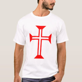 Cruz de Portugal maior T-shirt