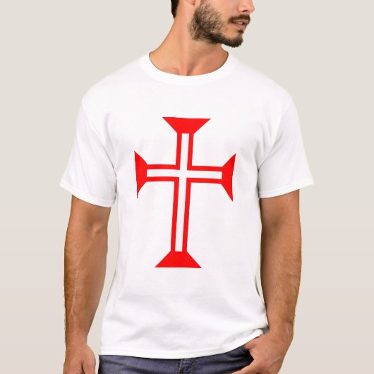 Cruz de Portugal maior T-shirt (Voorkant)