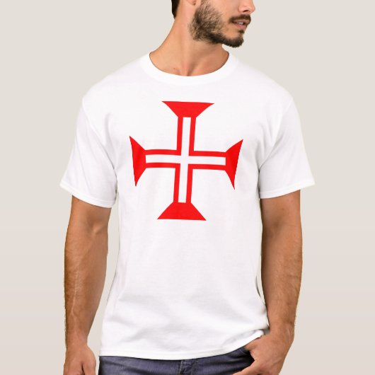 Cruz de Portugal menor T-shirt (Voorkant)