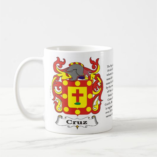 Cruz Family Coat of Arms Mok (Links)