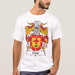 Cruz Family Crest T-shirt