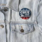 CRUZ FIORINA 2016 RONDE BUTTON 5,7 CM (In situ)