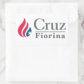 Cruz/Fiorina 2016 sticker (Tas)