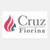 Cruz/Fiorina 2016 sticker (Voorkant)