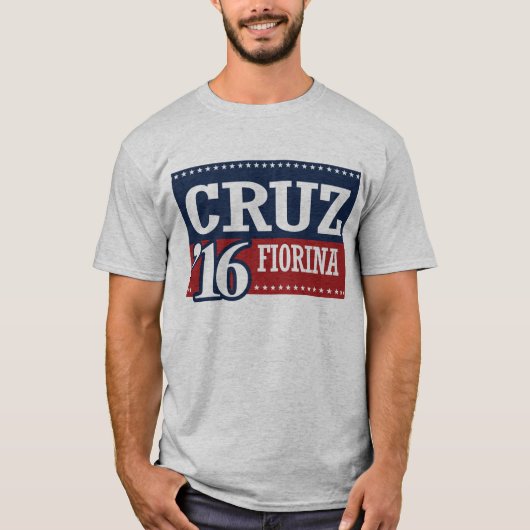 CRUZ FIORINA 2016 T-SHIRT (Voorkant)