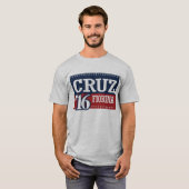 CRUZ FIORINA 2016 T-SHIRT (Voorkant volledig)