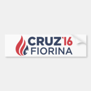 Cruz Fiorina Bumpersticker
