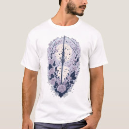 Cruz gótica tatutaje 57 t-shirt