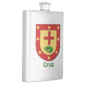 Cruz Heraldic Shield Heupfles (Rechts)