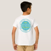 CRUZ Kinderen Hanes T-Shirt - Gezinshereniging 201 (Achterkant volledig)