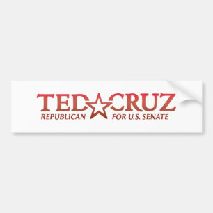 Cruz Logo Bumpersticker
