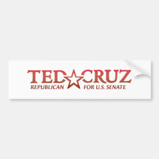 Cruz Logo Bumpersticker