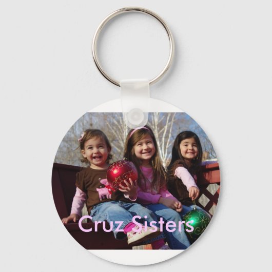 Cruz Sisters Sleutelhanger (Voorkant)