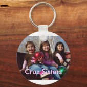Cruz Sisters Sleutelhanger (Voorkant)