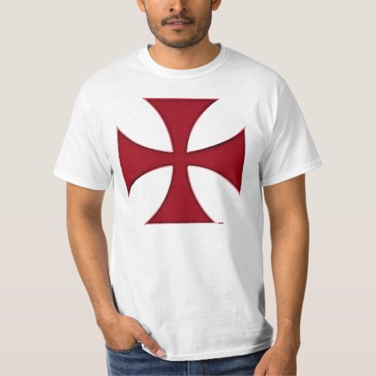 Cruz templaria 4 t-shirt (Voorkant)