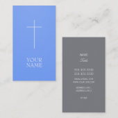 Cruz Visitekaartje (Voorkant / Achterkant)