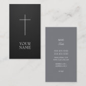 Cruz Visitekaartje (Voorkant / Achterkant)