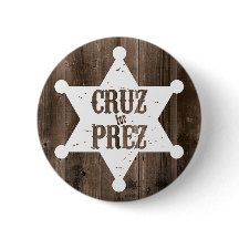 Cruz voor Prez Star - Ted Cruz voor President