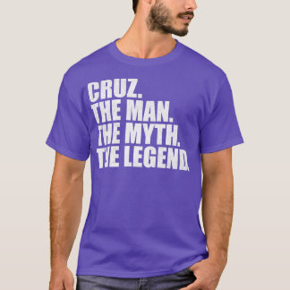 CruzCruz Naam Cruz Voornaam T-shirt