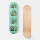 Cruzin Alligator Skateboard (Voorkant)