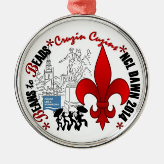 Cruzin Cuzins Tree Ornament