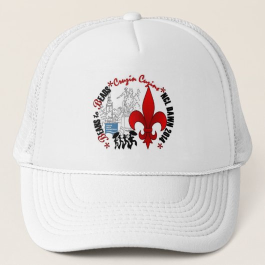 Cruzin' Cuzins' Trucker Pet (Voorkant)